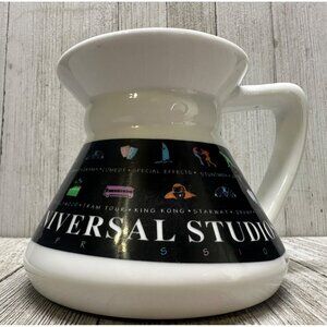 Vtg Luke-A-Tuke Universal Studios Hollywood Expressions Souvenier Mug 3.5" Tall